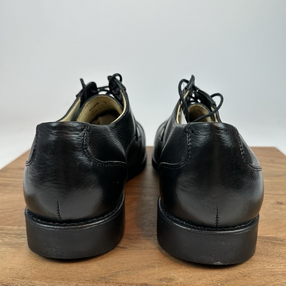New Mens Belvedere Duke Cap Toe Oxfords Leather Black Dress Shoes Size 11‎ EEE - Picture 6 of 8